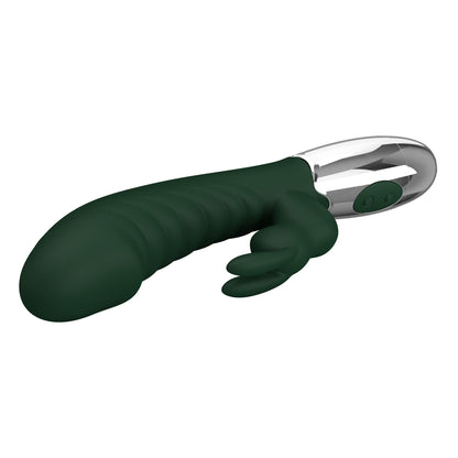 Wibrator króliczek Pretty Love podwójny silnik silikonowy USB