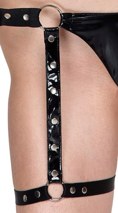 Vinyl Top and Thong XL