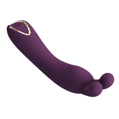 Silikonowy wibrator punktu G Pretty Love DJ Rabbit 10 trybów USB