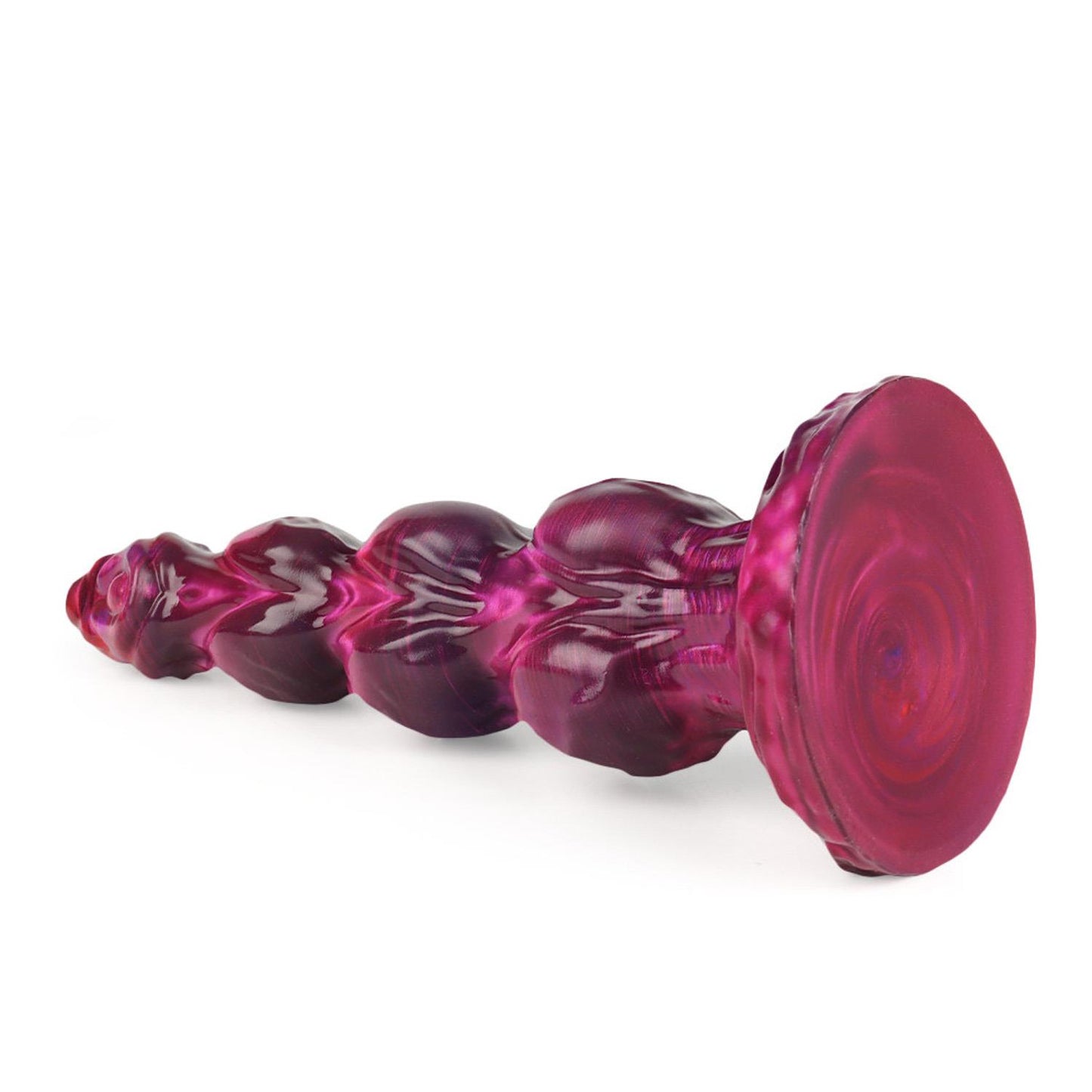 Power Monsters Primal Beastlord – 26 cm Rippled Monster Silicone Dildo