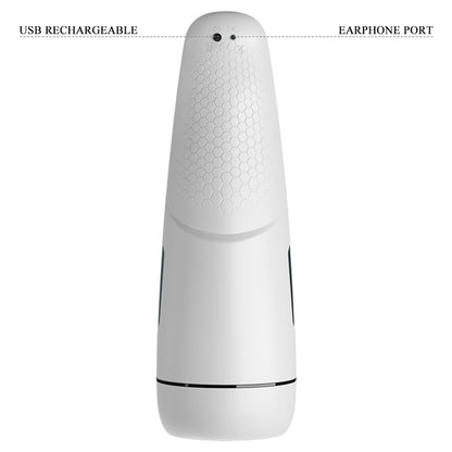 PRETTY LOVE - MARISSA, 12 vibration functions Heating temperature up to 48? Sex talk Memory function 7 licking modes