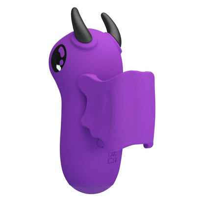 Stymulator łechtaczki Pretty Love Magic Devil silikonowy ładowalny E-stim