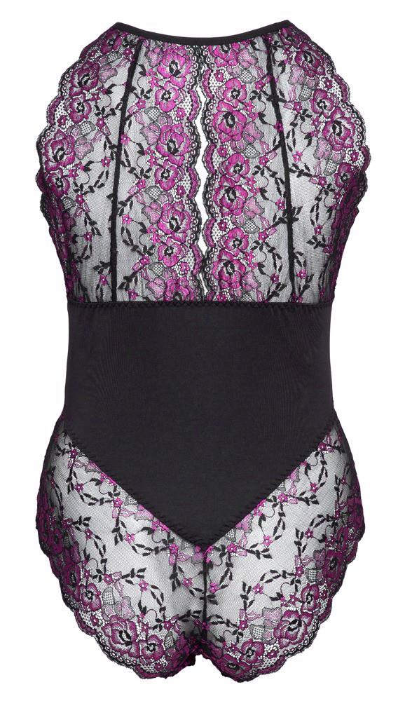Body koronkowe Cottelli CURVES XL