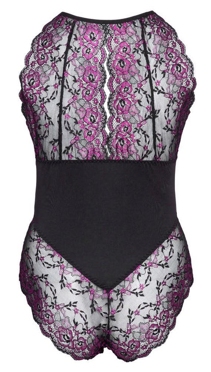 Body koronkowe Cottelli CURVES XL