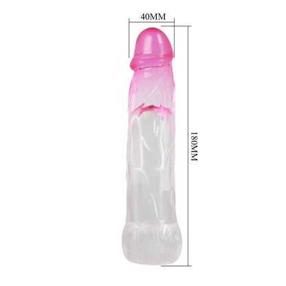 Przedłużacz penisa Pretty Love Neron 18 cm wodoodporny