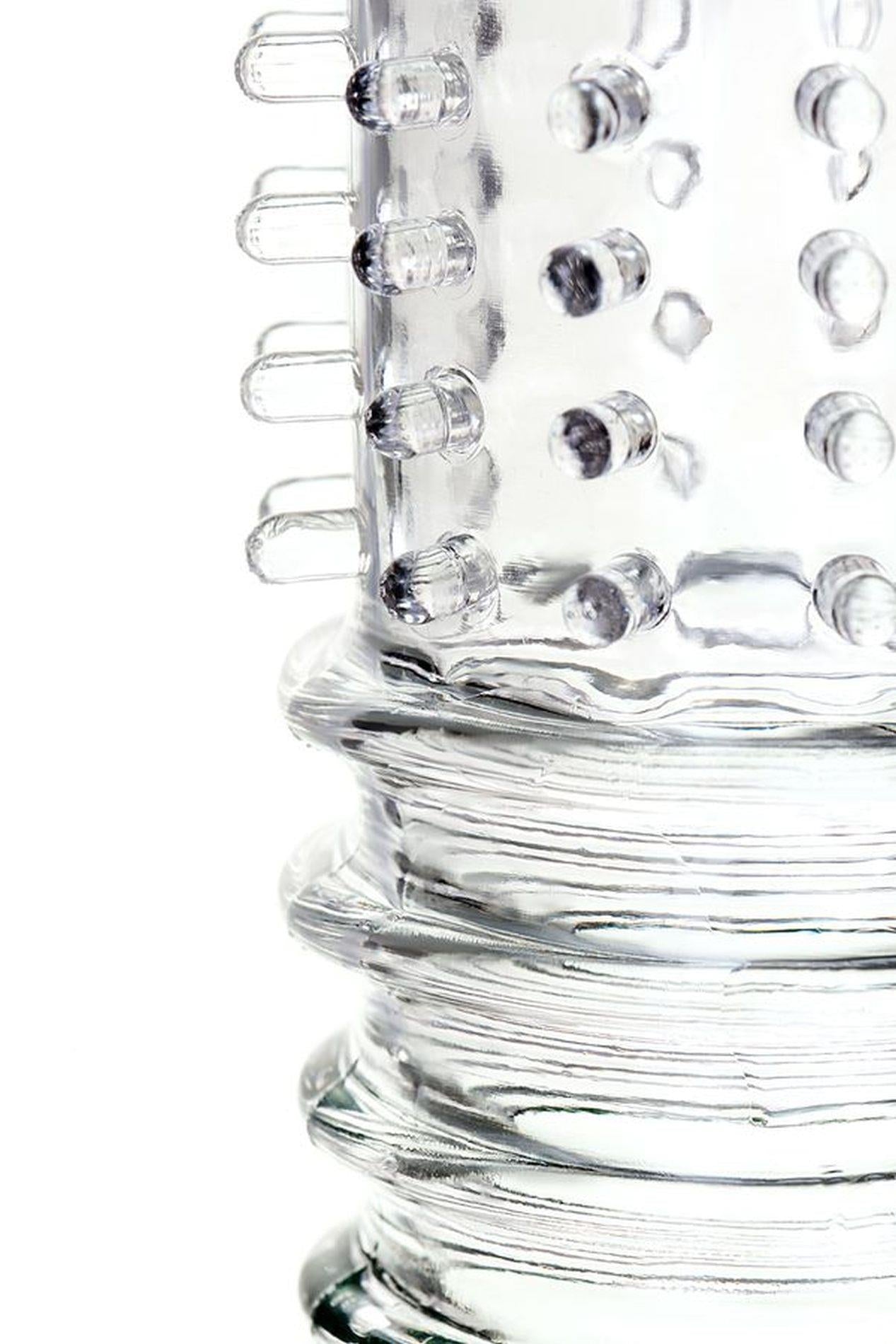 A-TOYS, Penis Sleeve, TPR, Transparent, 15.3 cm