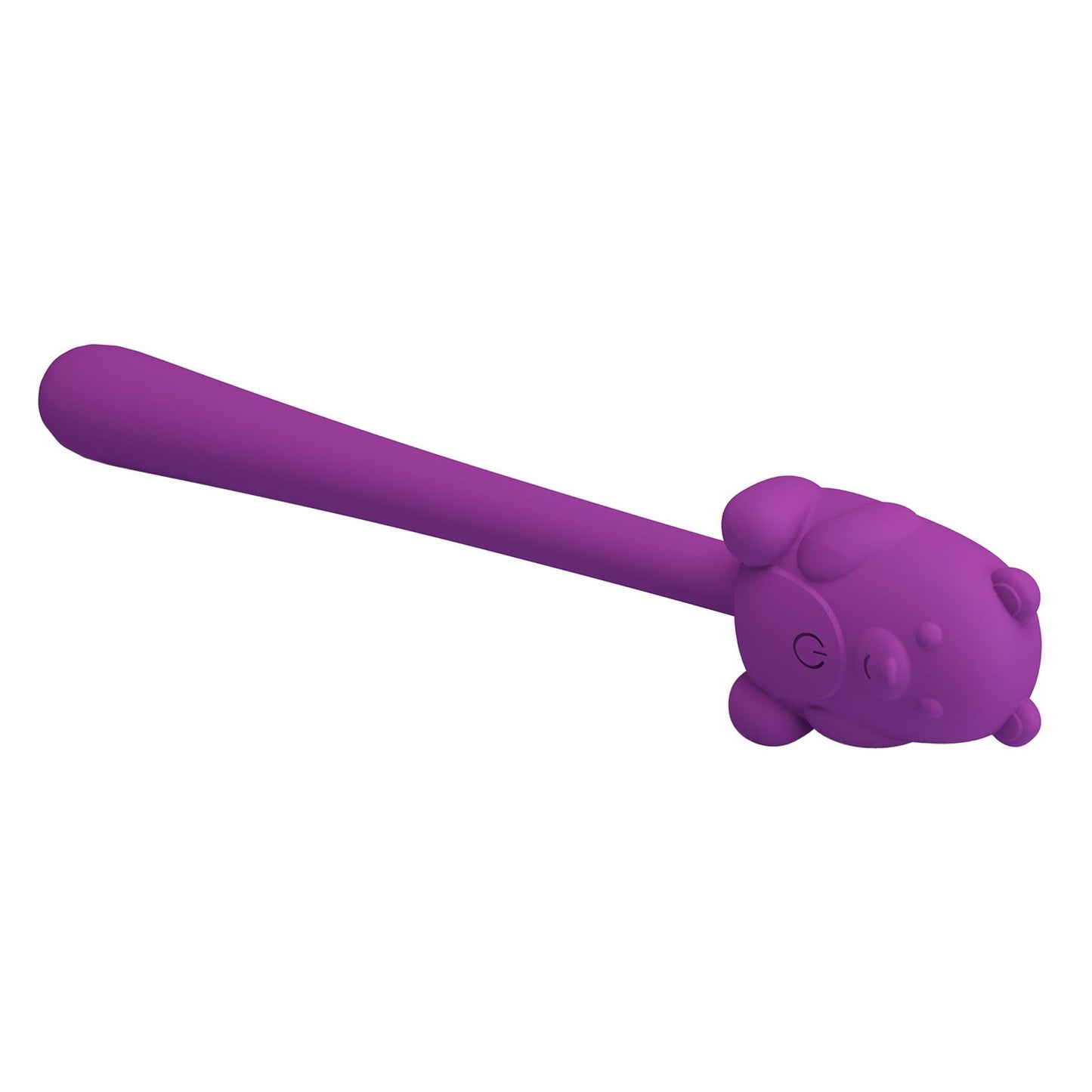 Stymulator łechtaczki Pretty Love Cute Bear silikonowy 7 wibracji USB