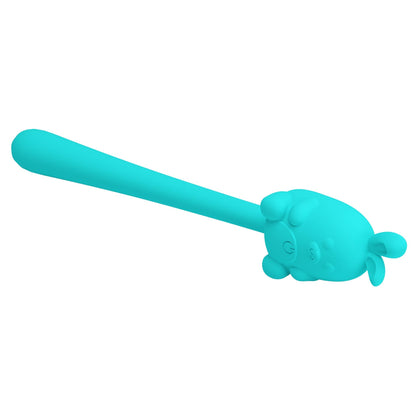 Stymulator łechtaczki Cute Bunny Pretty Love silikonowy 7 wibracji USB