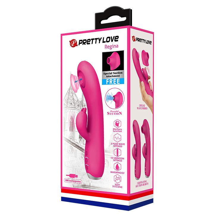 PRETTY LOVE - REGINA Pink