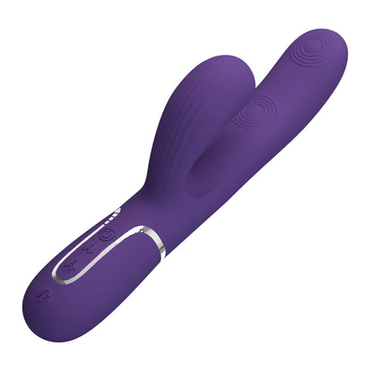 Wibrator króliczek Pretty Love silikonowy 14 funkcji USB