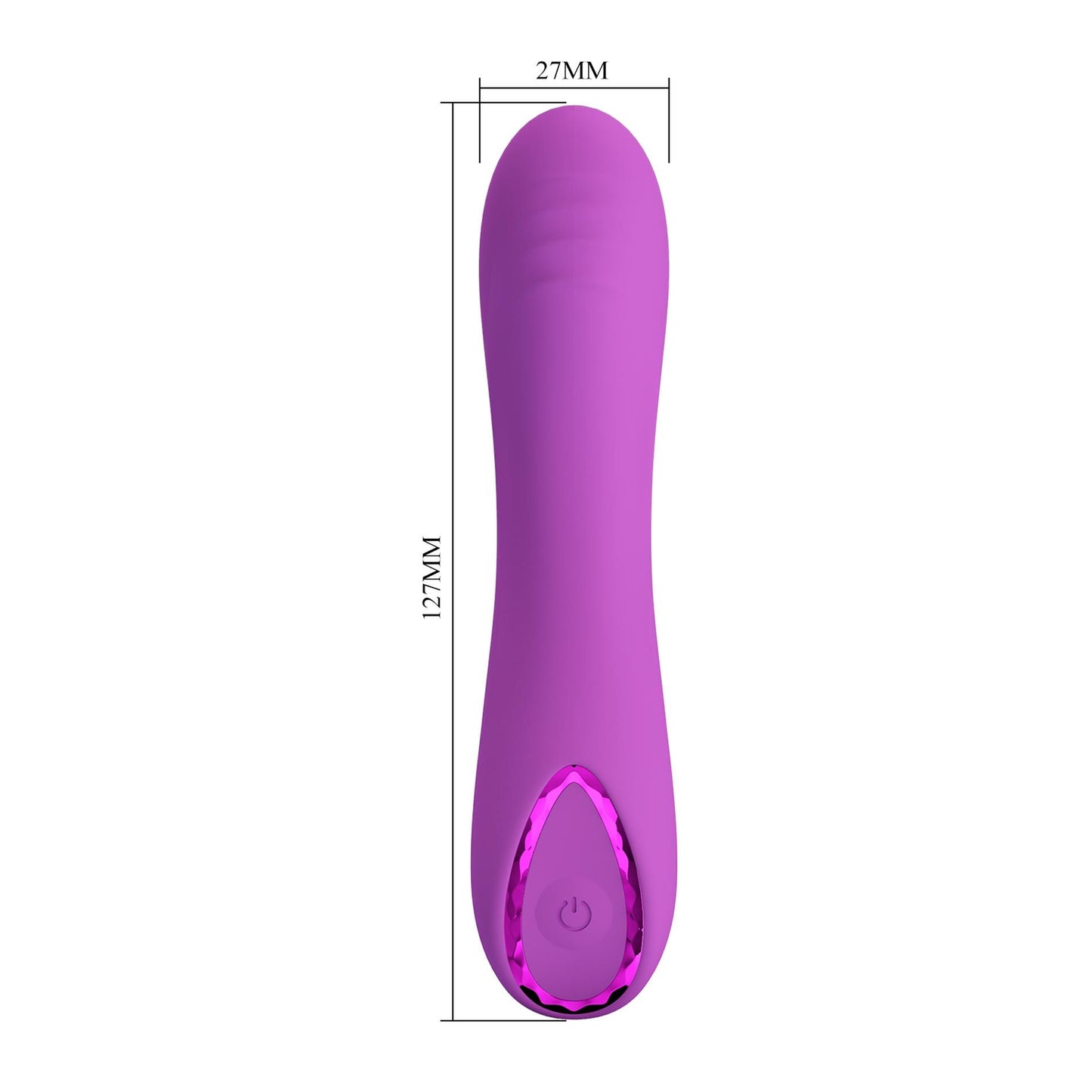 Wibrator punktu G Pretty Love DJ Dick silikonowy 10 wibracji USB