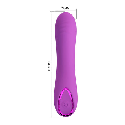 Wibrator punktu G Pretty Love DJ Dick silikonowy 10 wibracji USB