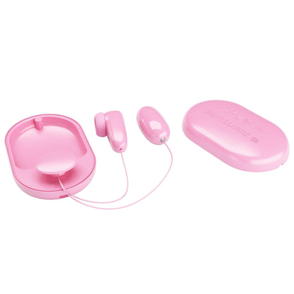 Wibrujące jajko Pretty Love Magic Box różowe 12 wibracji 7 stukania USB