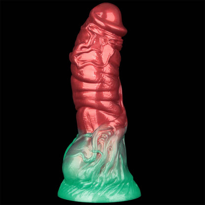 7.5'' Dual Density Silicone Inflatable Dildo