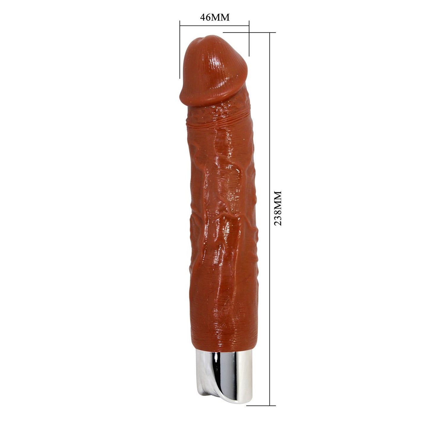 Wibrator realistyczny Pretty Love Rufus Pro USB wodoodporny