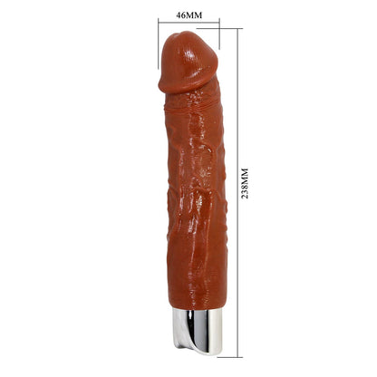 Wibrator realistyczny Pretty Love Rufus Pro USB wodoodporny