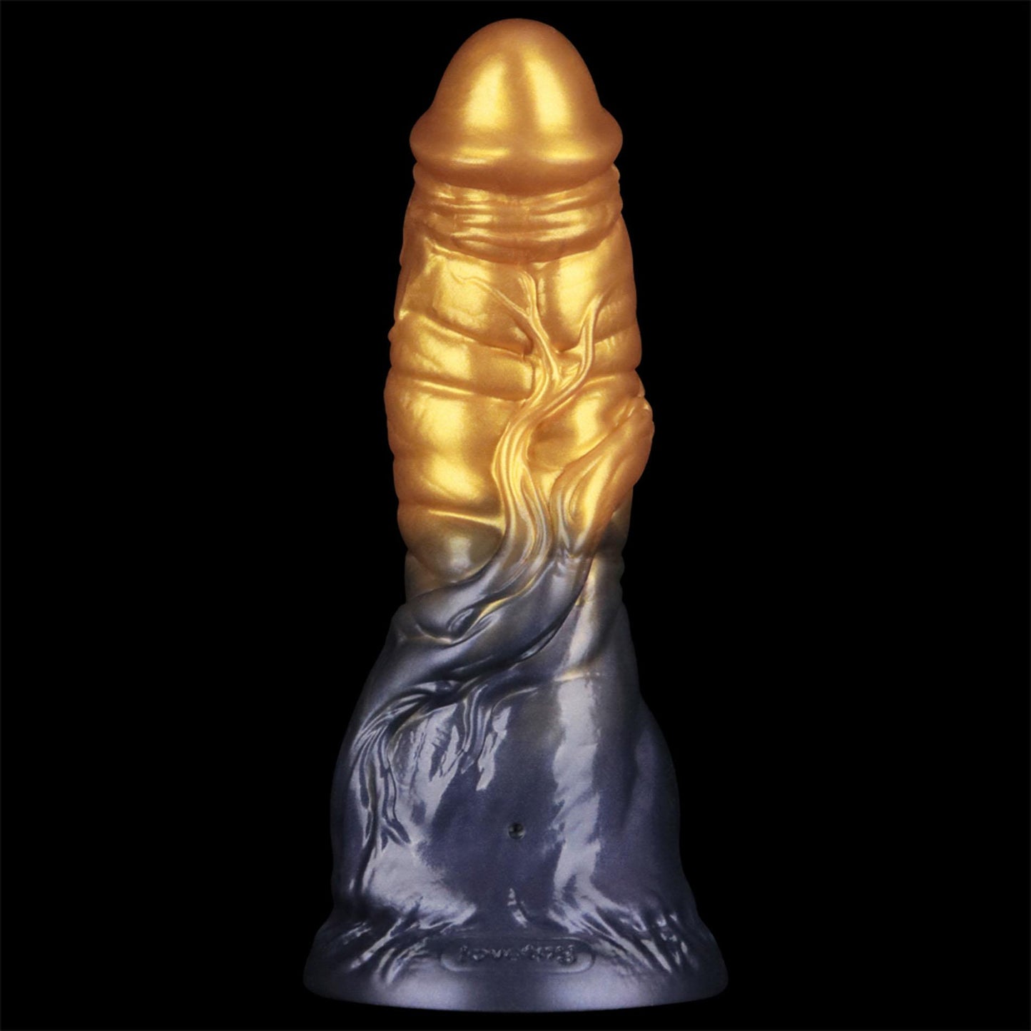 7.5'' Dual Density Silicone Inflatable Dildo