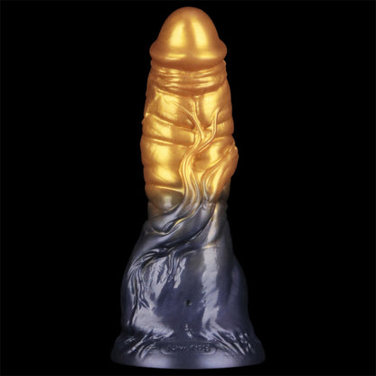 7.5'' Dual Density Silicone Inflatable Dildo