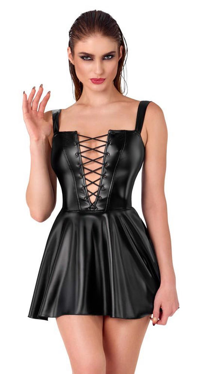 Noir Dress lacing L