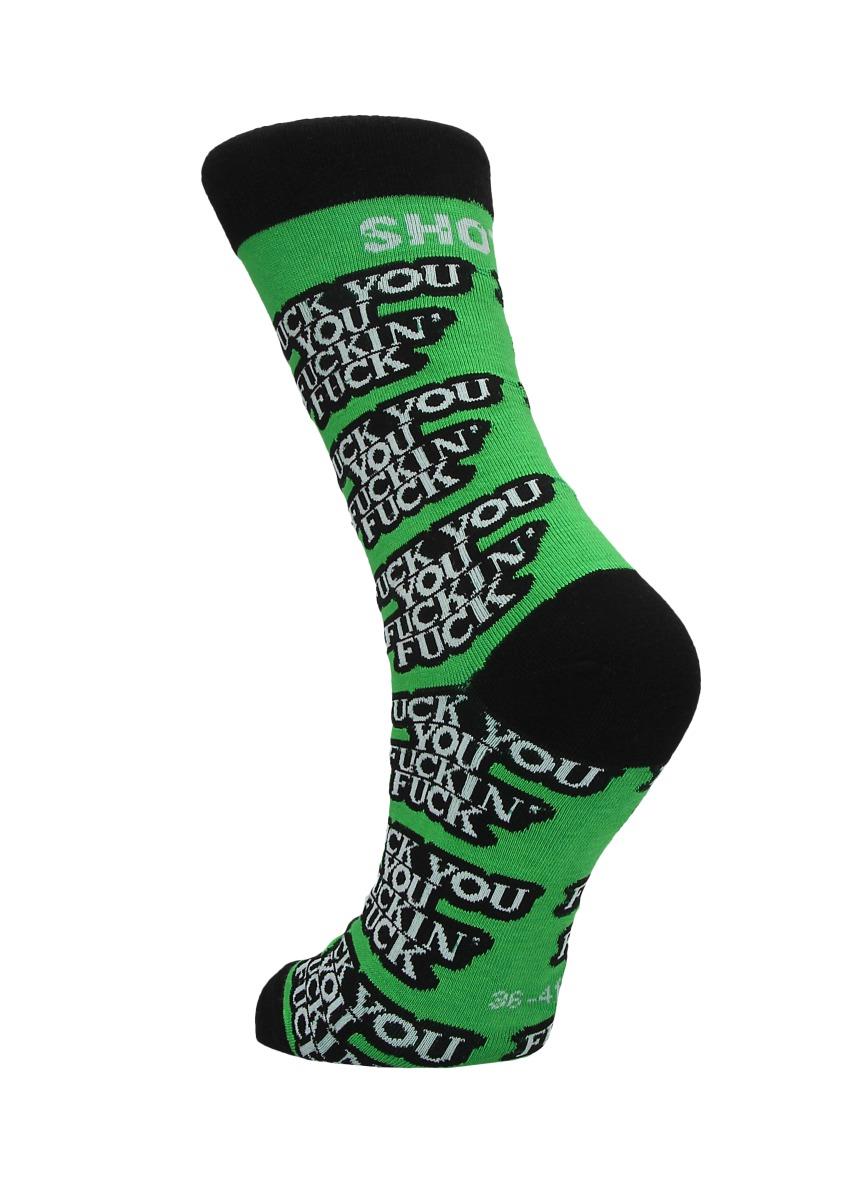 Skarpetki Sexy Socks Fuck you 36 41