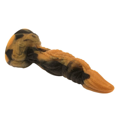 Dildo silikonowe faliste monster Tyrannosaurus Power 20.5 cm