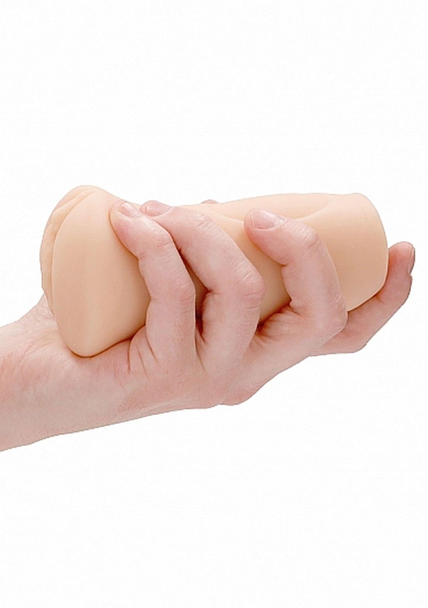 Masturbator samonawilżający SLT cielisty