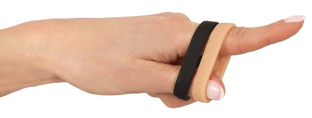 2-pc glans ring set