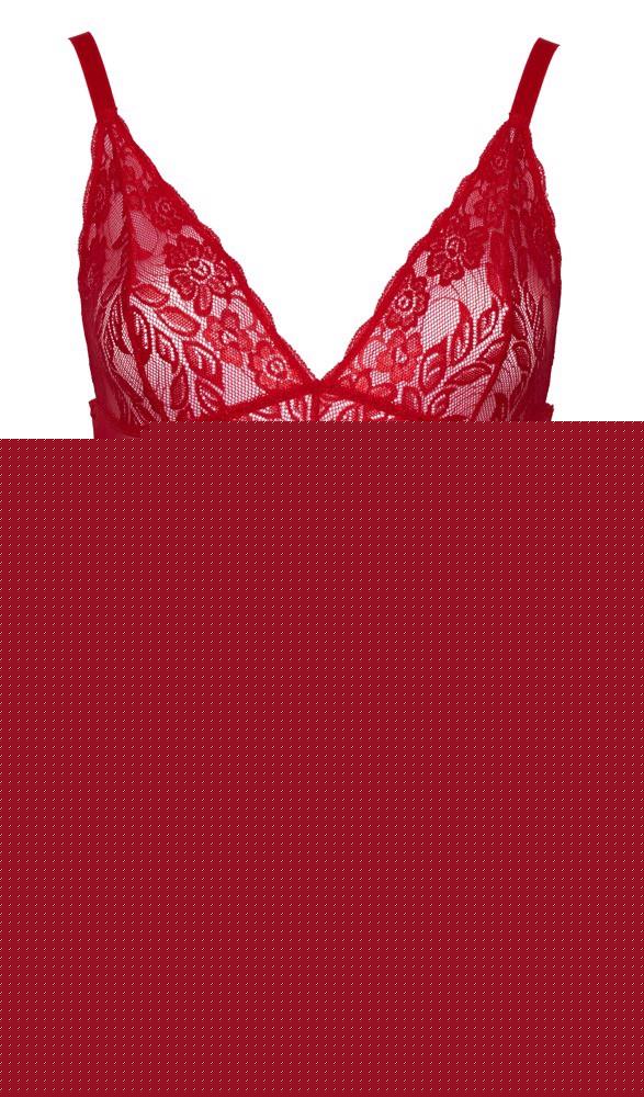 Crotchless Body red 4XL