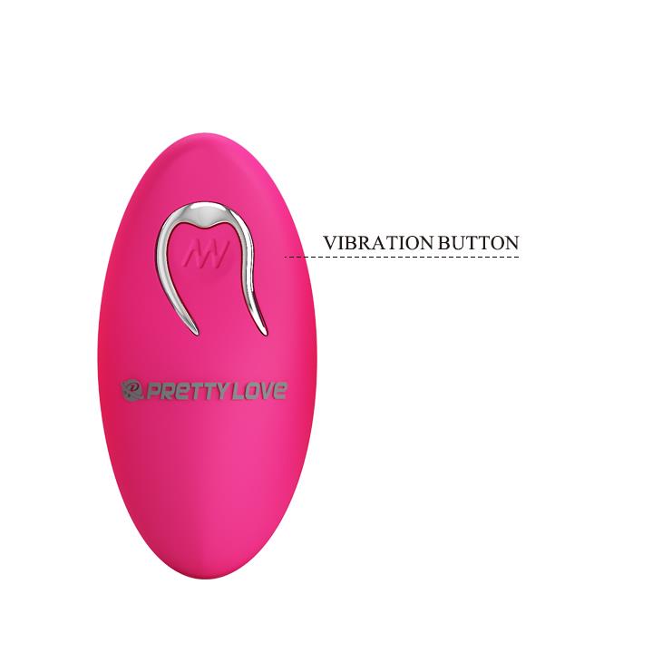 PRETTY LOVE -SELKIE, 12 vibration functions Wireless remote control