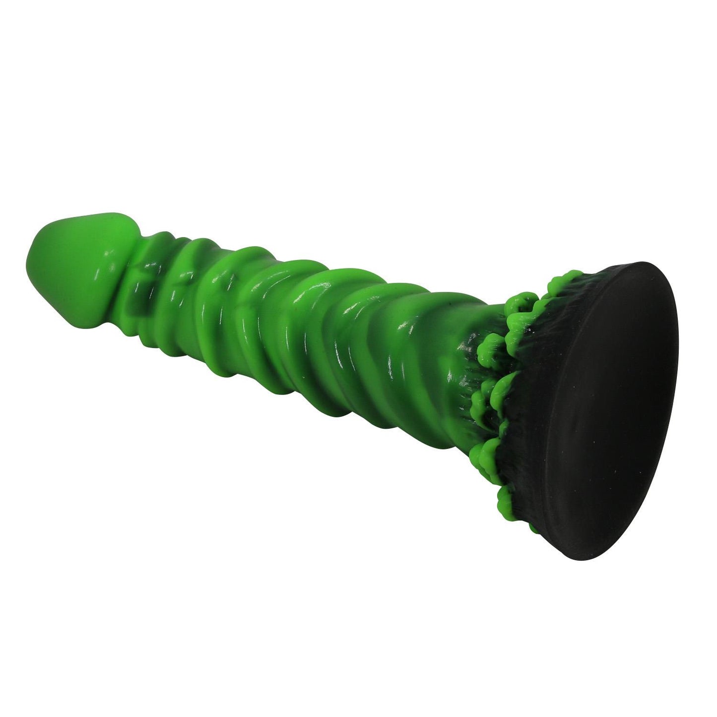 Gigantyczne dildo silikonowe faliste Manticore Power 23 cm