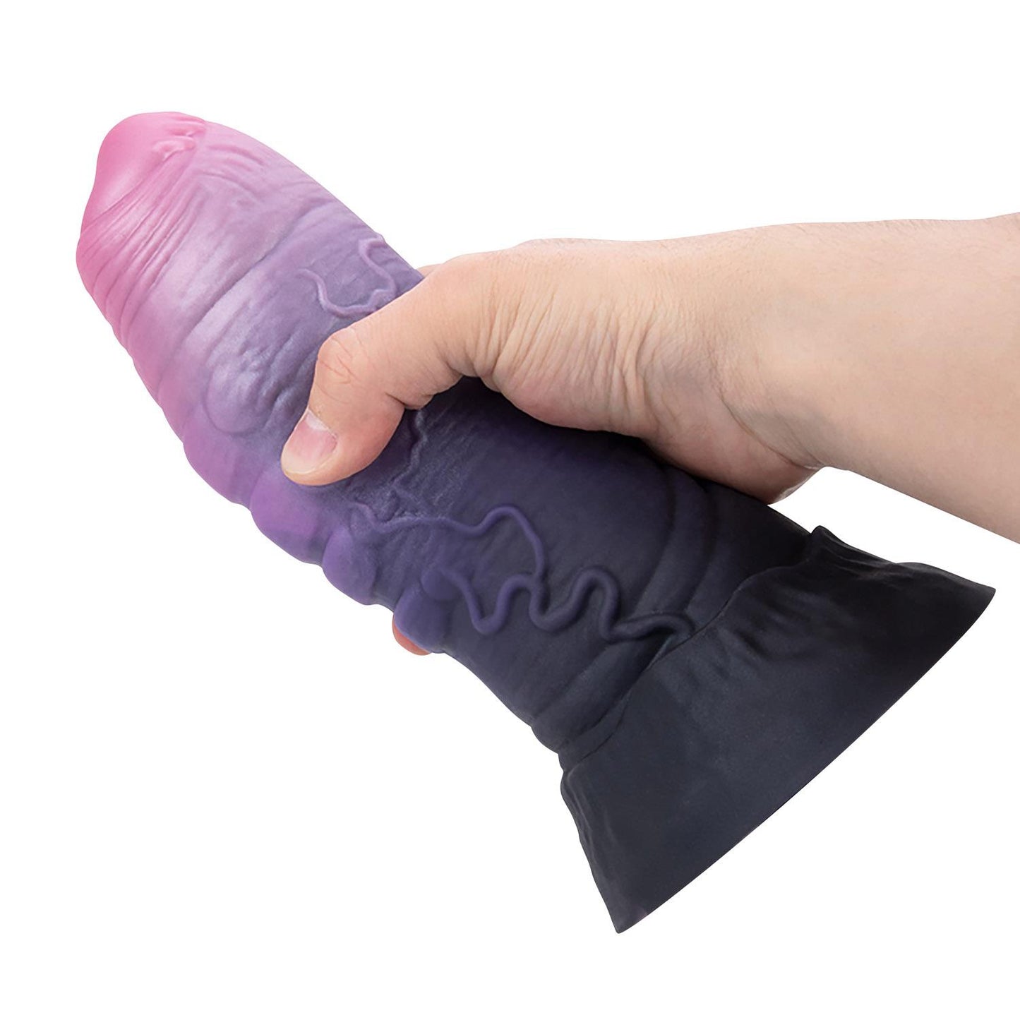 Dildo silikonowe mackowate Power Monsters 24 cm