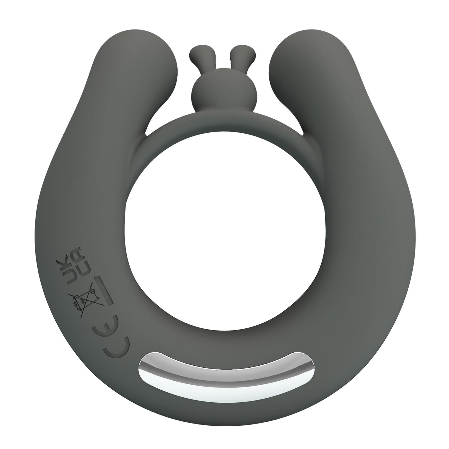 Pierścień wibrujący silikonowy Pretty Love Master Ring 12 trybów pamięci