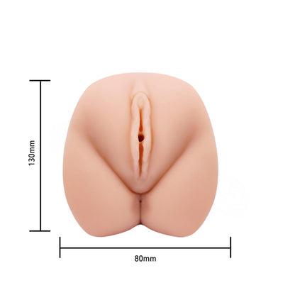 CRAZY BULL- VIOLET REALISTIC VAGINA, Vibration