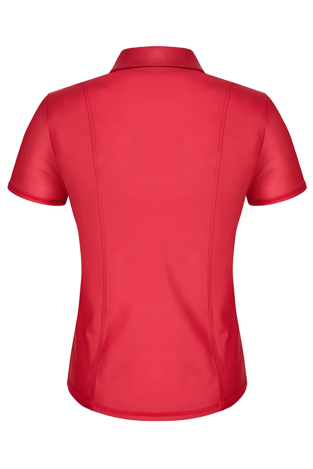 RMSerafino001 - red polo - M