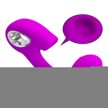 Stymulator łechtaczki Sibel Pretty Love silikonowy USB