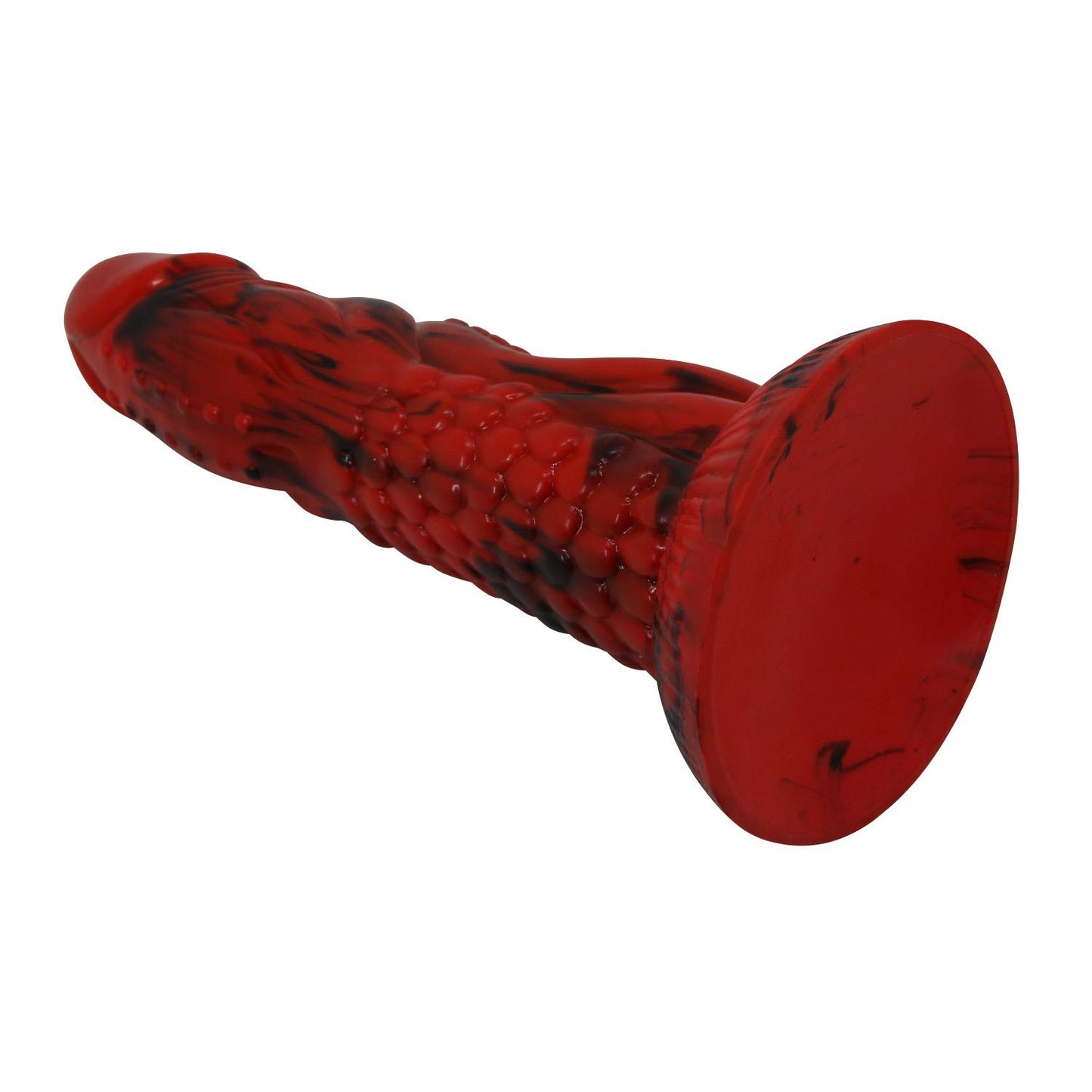 Dildo silikonowe falowane Minotaur Power Monsters 21 cm