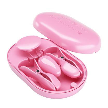 PRETTY LOVE - Surprise Box Pink, 12 vibration functions 3 electric shock functions