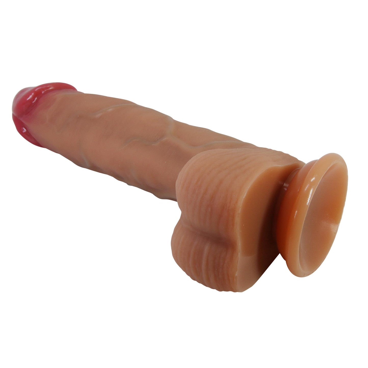 Dildo realistyczne Pretty Love Orton super miękkie silikonowe 23 cm