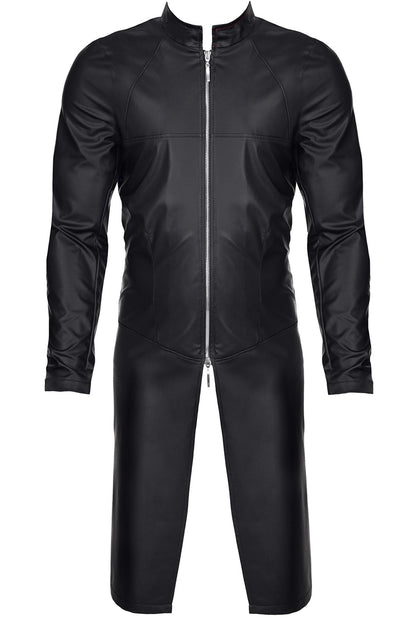 RMMario001 - black coat - M