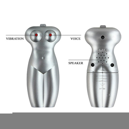 BAILE- TEMPTATION PASSION LADY, Vibration Sex talk Double holes