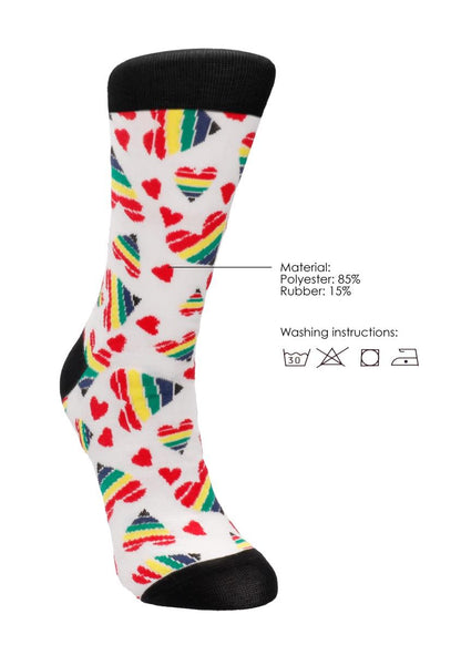 Skarpetki Sexy Socks Happy Hearts 36 41