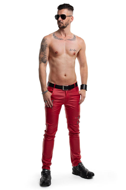 RMTommaso002 - red trousers - M