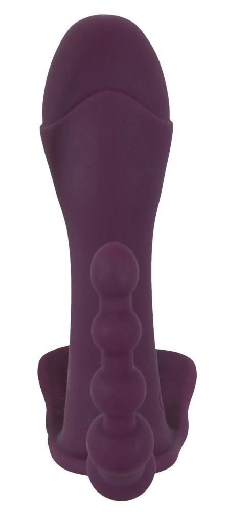 Wibrator Ariva Panty beau coeur z pilotem USB