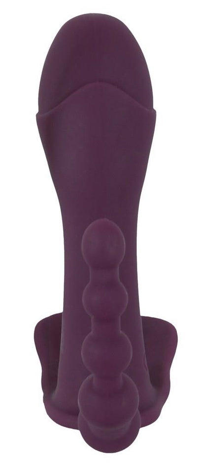 Wibrator Ariva Panty beau coeur z pilotem USB