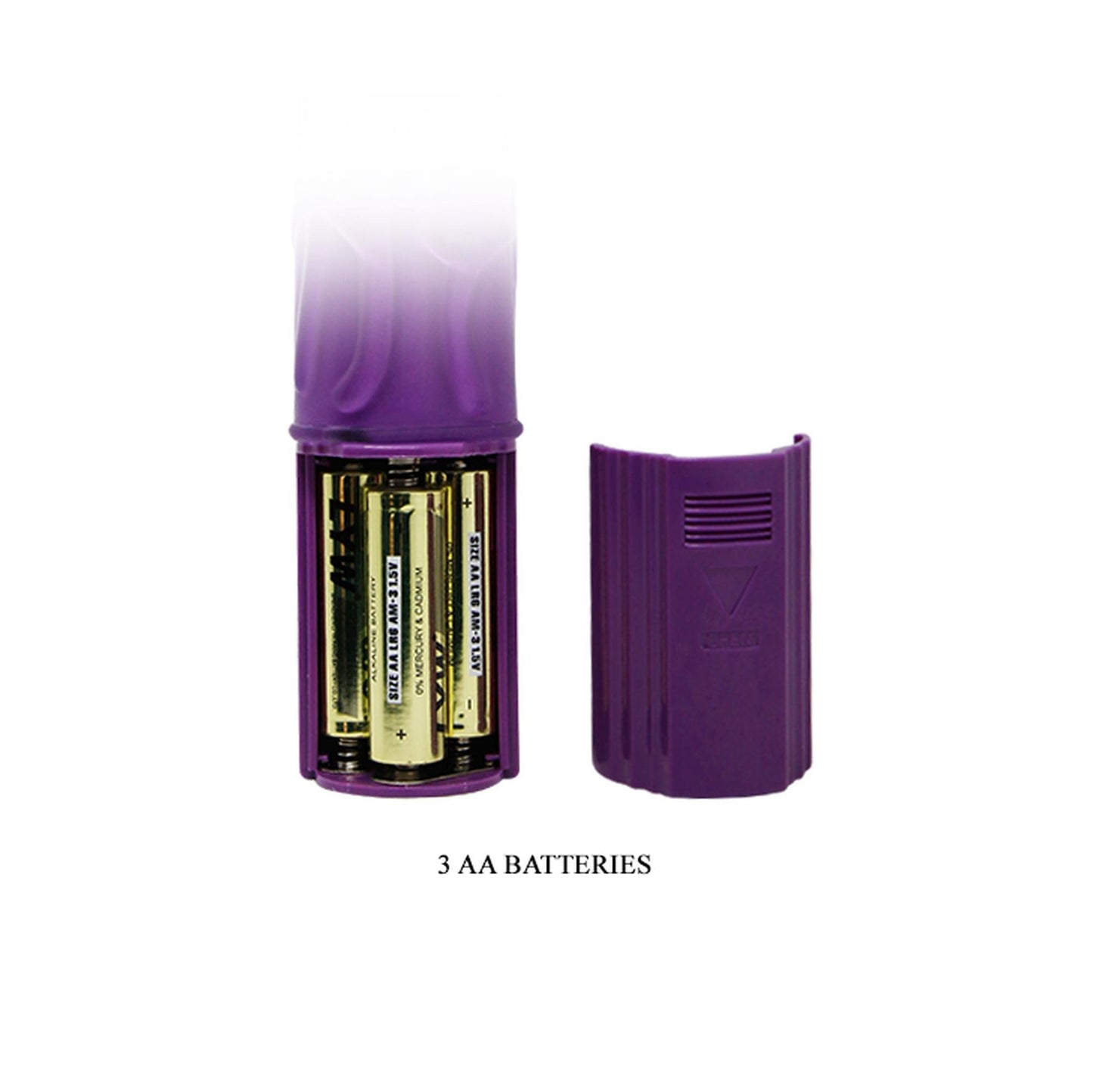 BAILE-Cute Baby Vibrator Purple