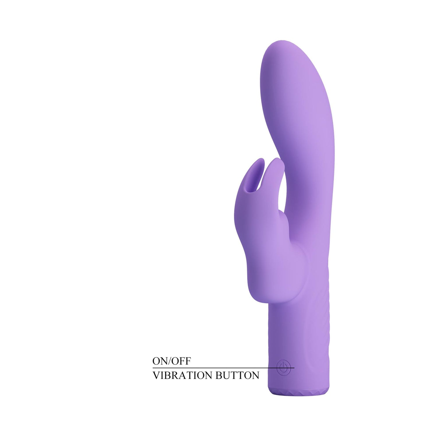 Silikonowy wibrator króliczek Pretty Love Elivia 10 funkcyjny punkt G USB