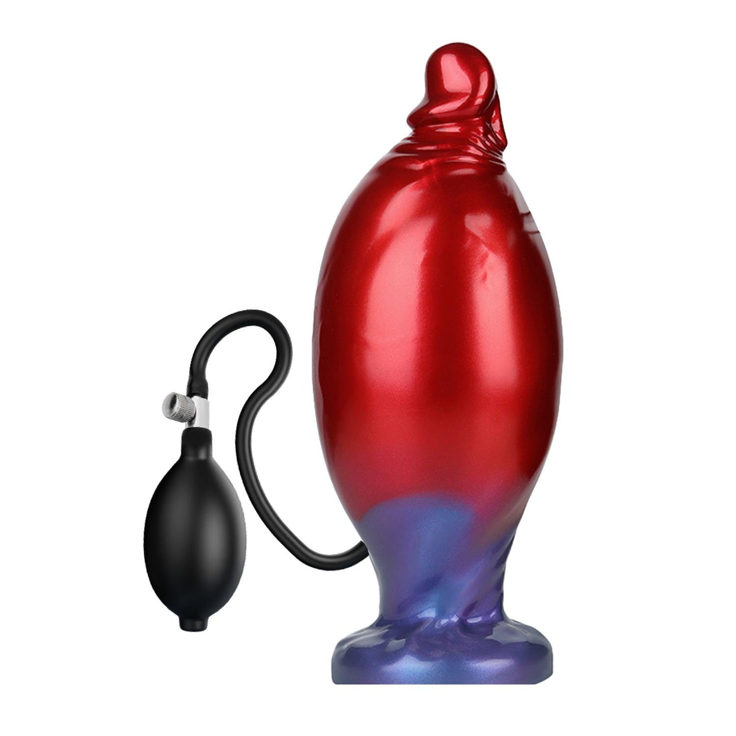 Dildo silikonowe nadmuchiwane monster Shadow Behemoth 22 cm Power