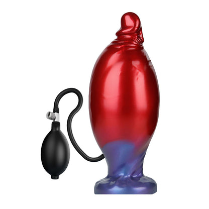 Dildo silikonowe nadmuchiwane monster Shadow Behemoth 22 cm Power