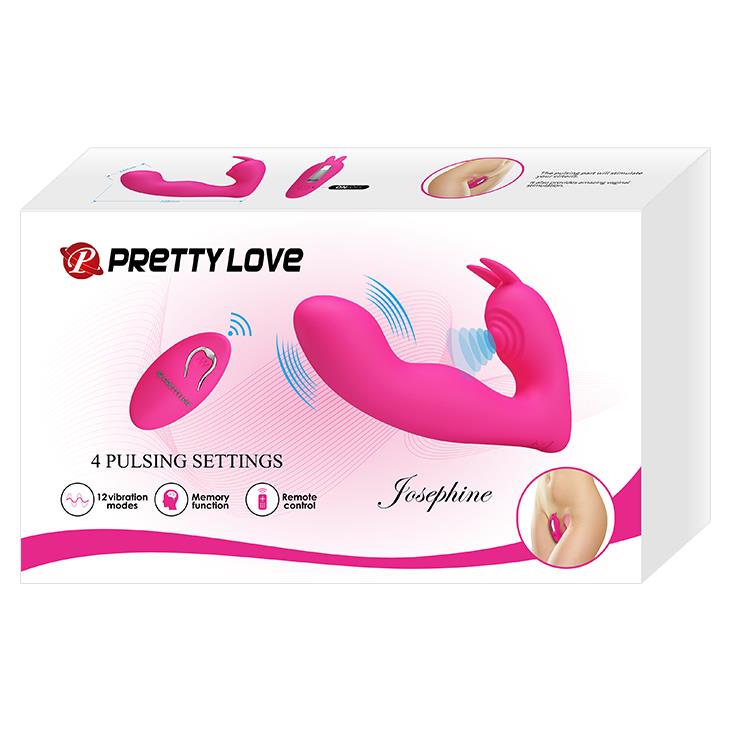 PRETTY LOVE - Josephine Magenta