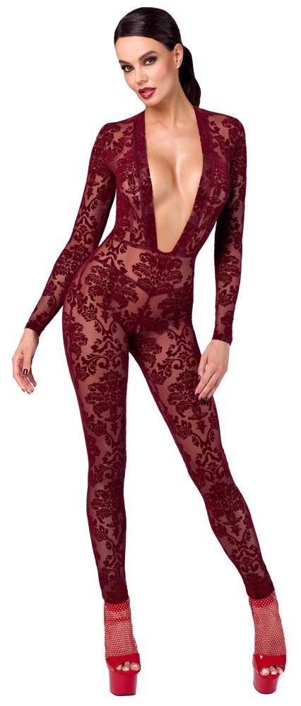 Noir Jumpsuit red S